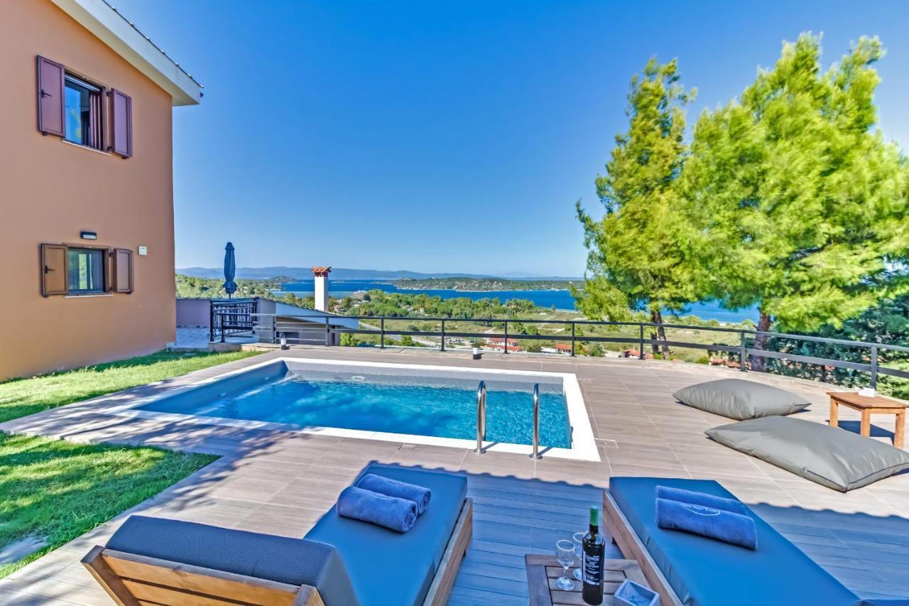 Seaview Villas Vourvourou Exterior photo
