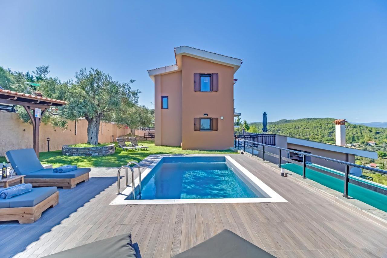 Seaview Villas Vourvourou Exterior photo